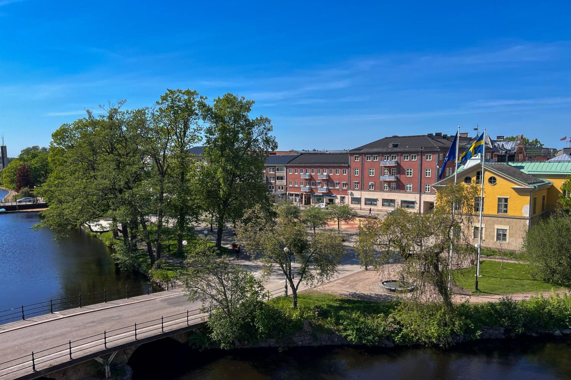 Stadshotellet Kristinehamn Eksteriør bilde