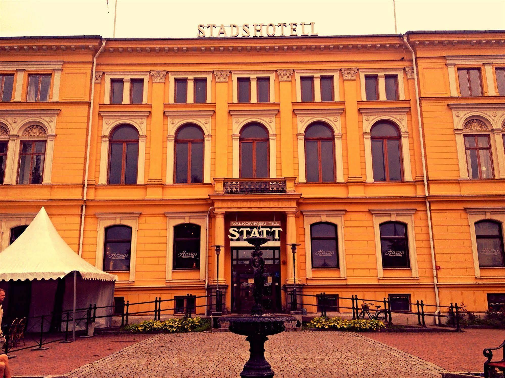 Stadshotellet Kristinehamn Eksteriør bilde